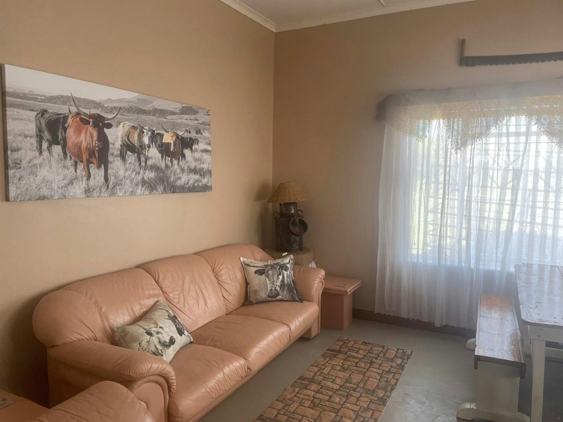 Farmhouse lounge